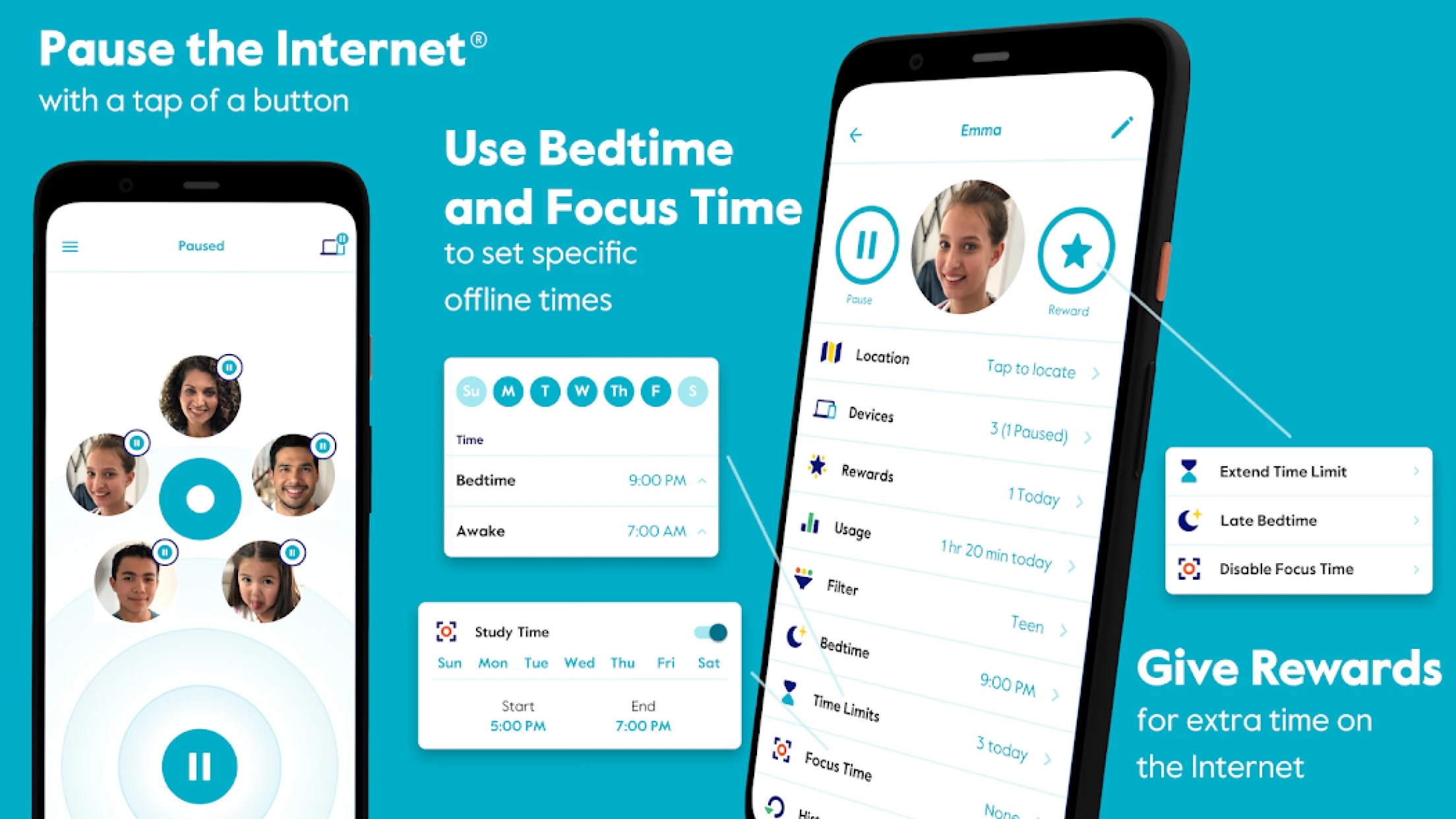 Circle Parental Controls App screenshot