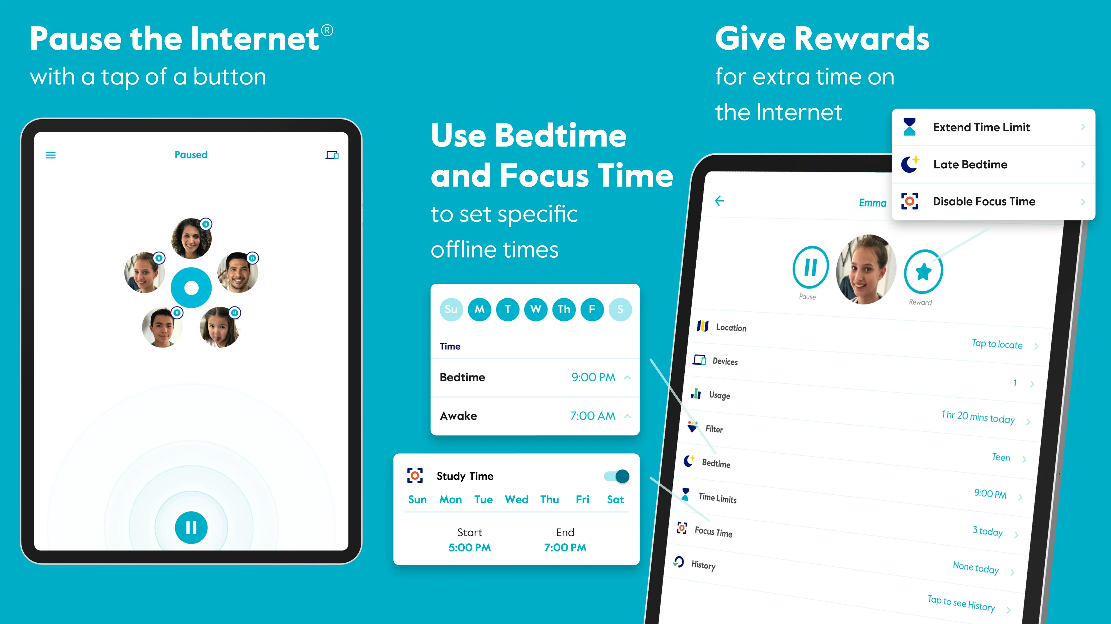 Circle Parental Controls App screenshot